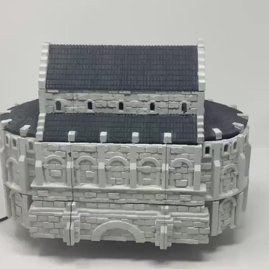 Arkenfell Barracks: Medieval Wargaming Terrain