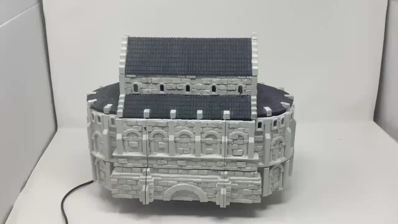 Arkenfell Barracks: Medieval Wargaming Terrain