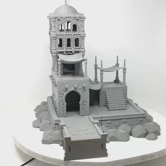City of Corsairs Lookout Tower with base