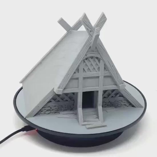 Odingard House 3. A Viking/Norse shelter