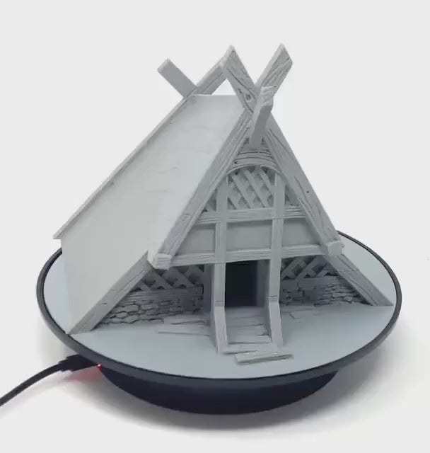 Odingard House 3. A Viking/Norse shelter