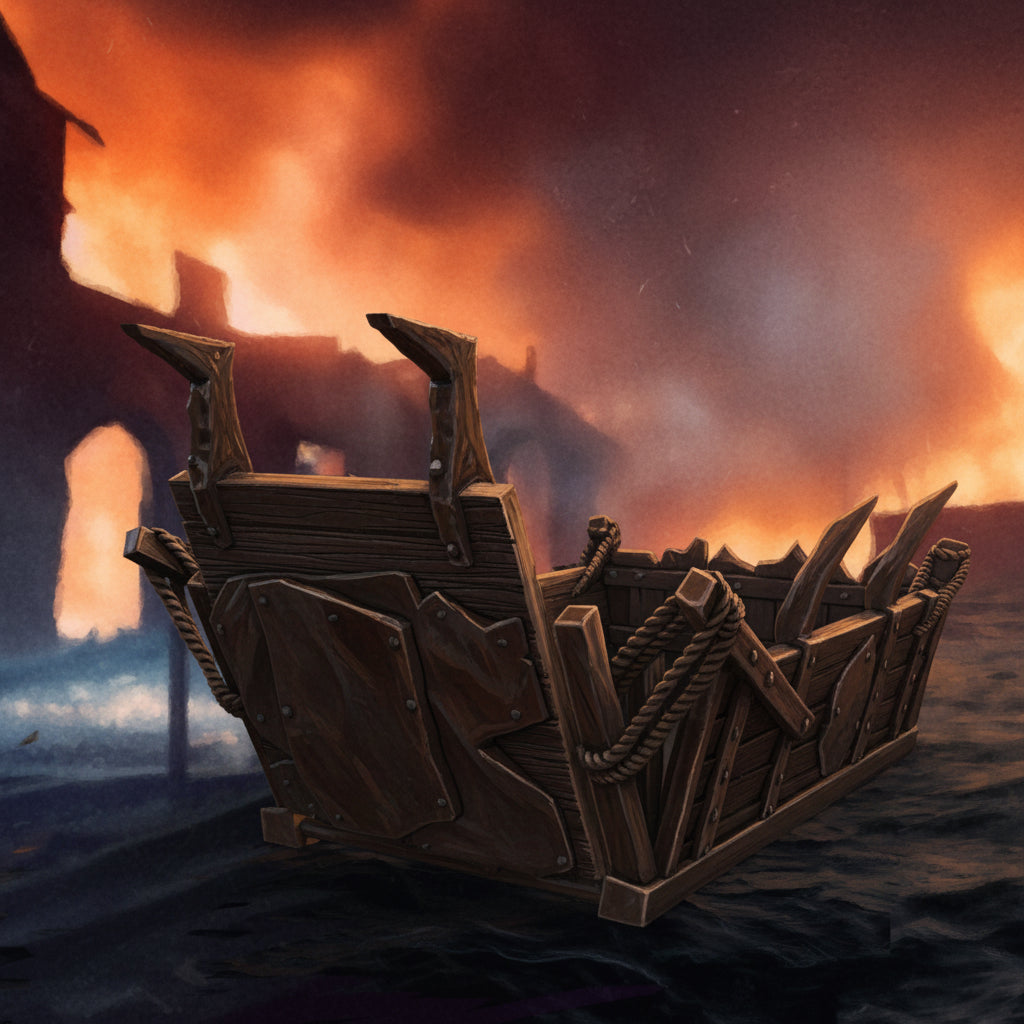 Orc Assault Raft A