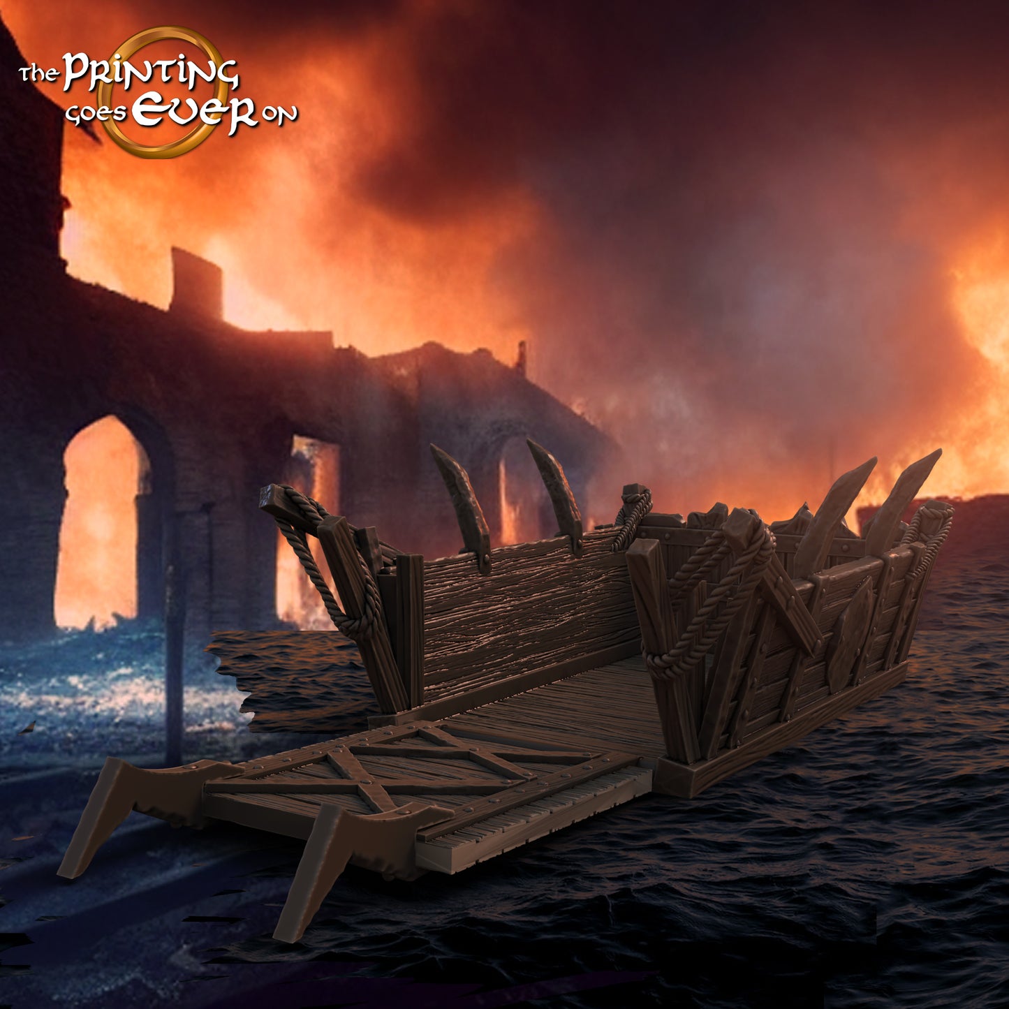 Orc Assault Raft A