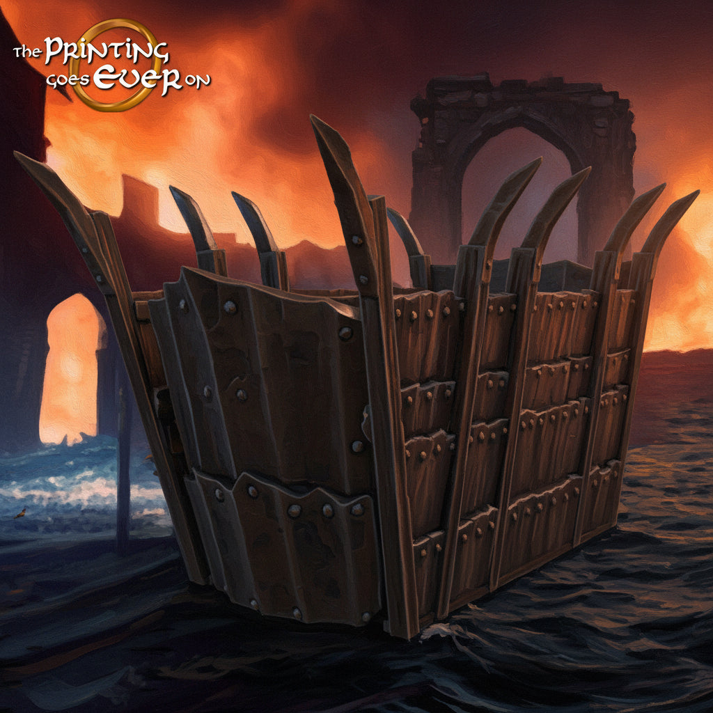 Orc Assault Raft B