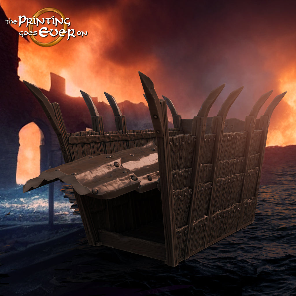 Orc Assault Raft B