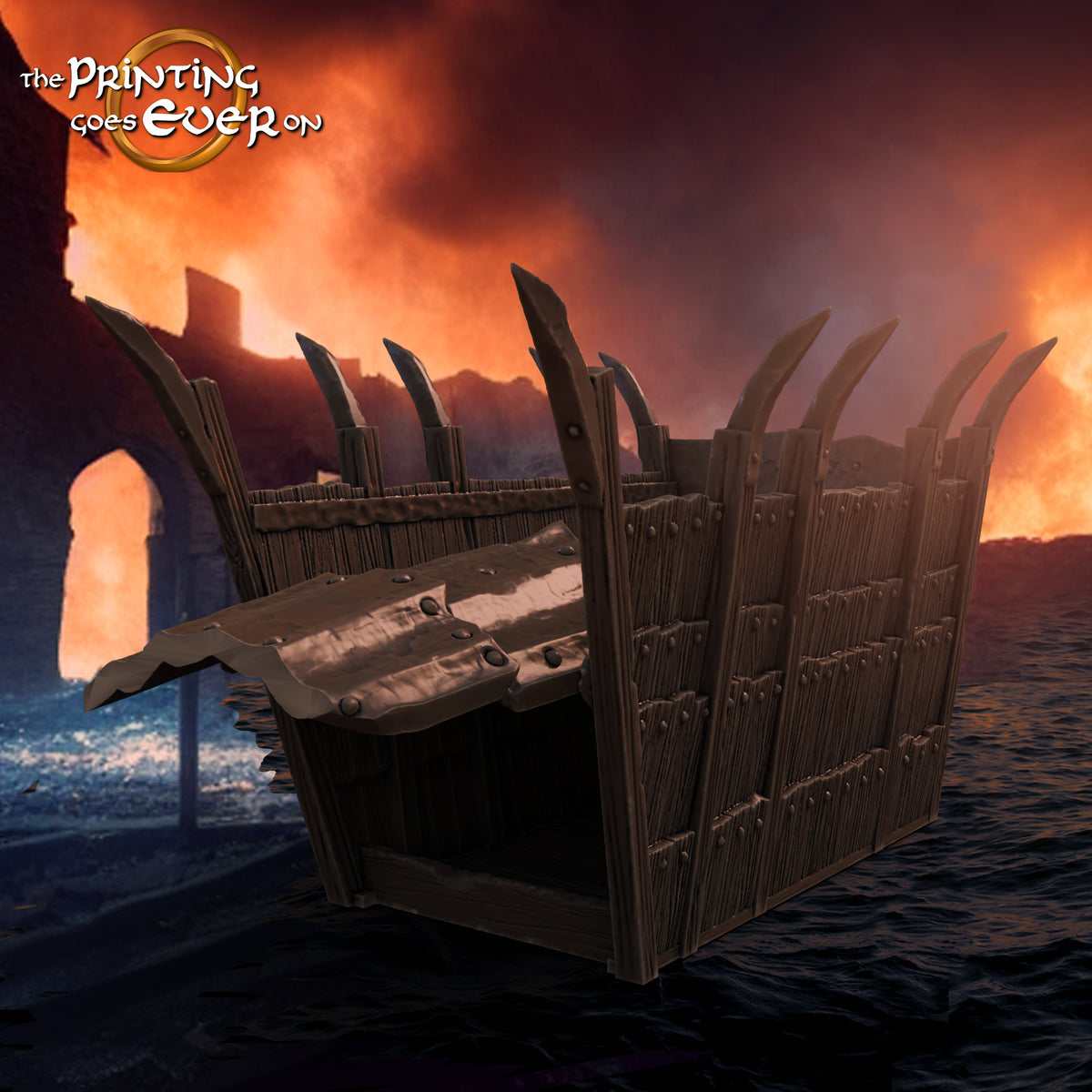Orc Assault Raft B