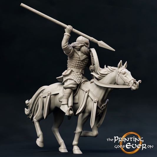 Mounted Spearman