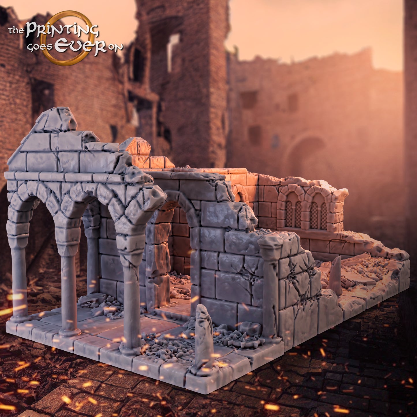 Ruins A
