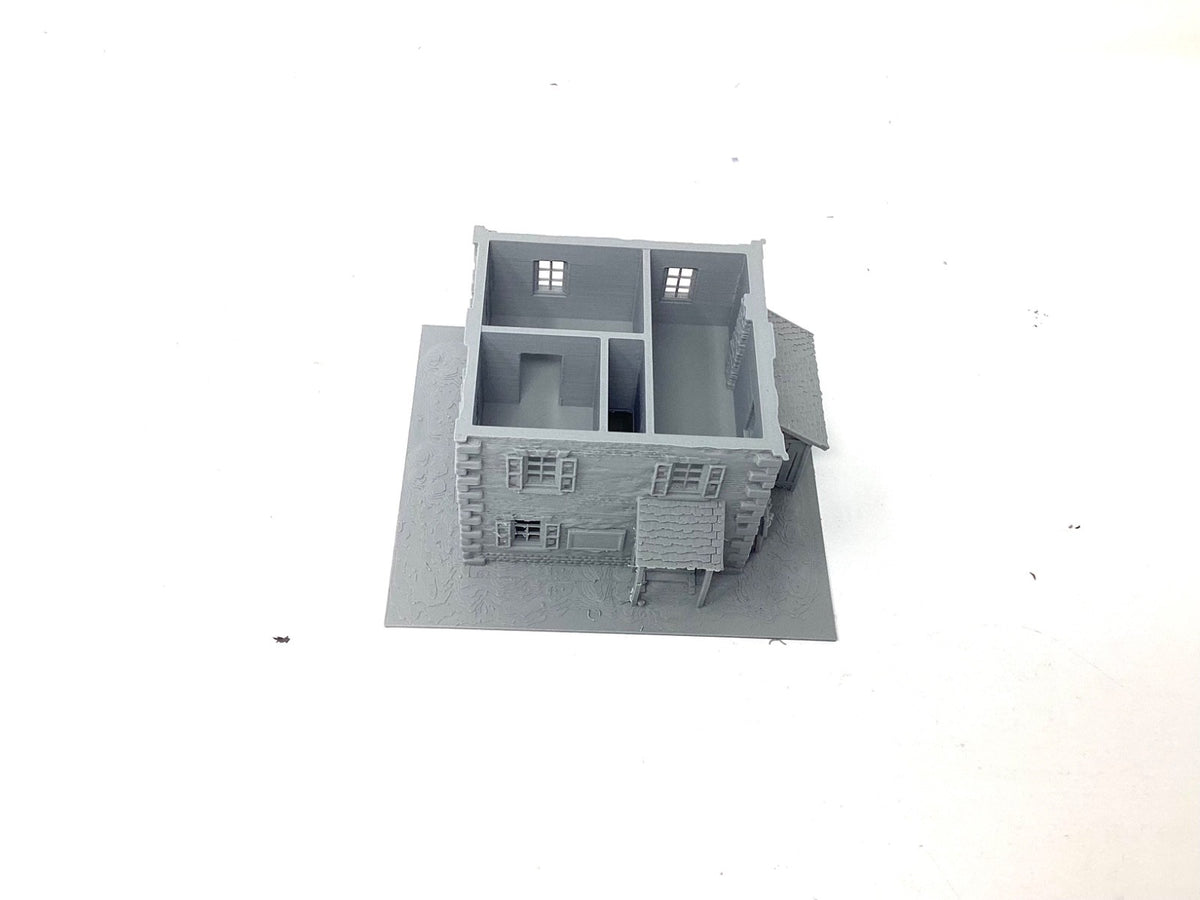 Bastogne Field HQ
