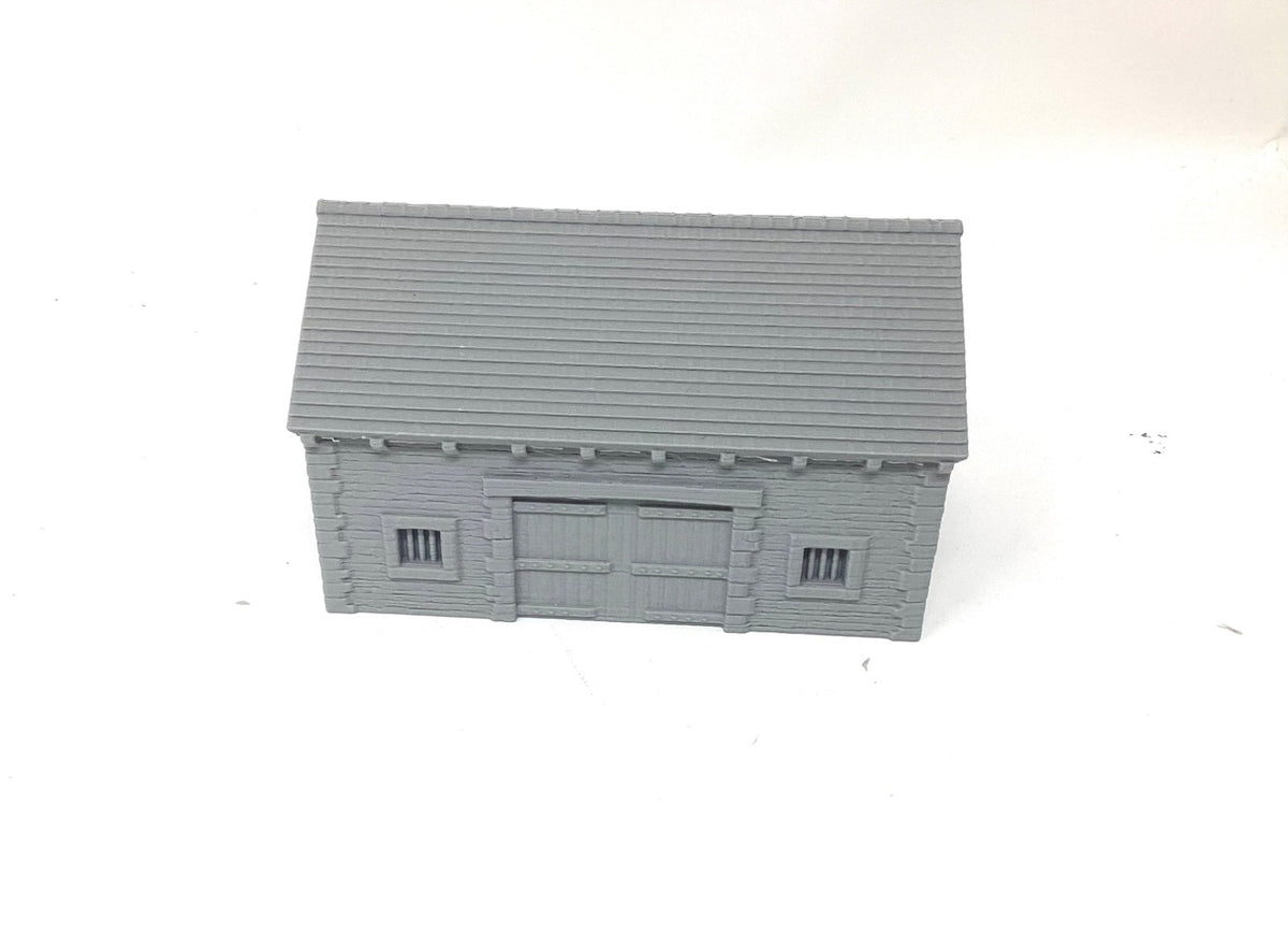 WW2 French Town and City Buildings 3d Printed Tabletop Scenery for Epic Scale