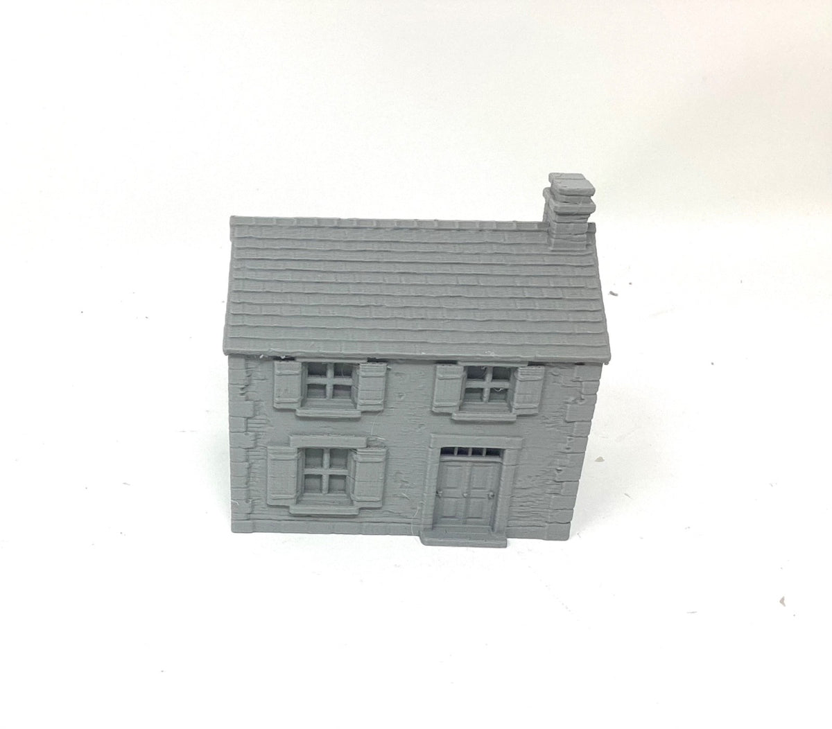 WW2 French Town and City Buildings 3d Printed Tabletop Scenery for Epic Scale