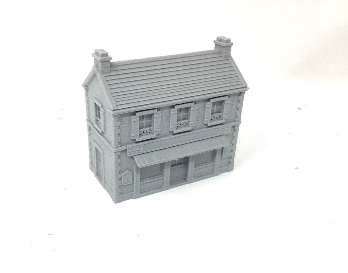 WW2 French Town and City Buildings 3d Printed Tabletop Scenery for Epic Scale
