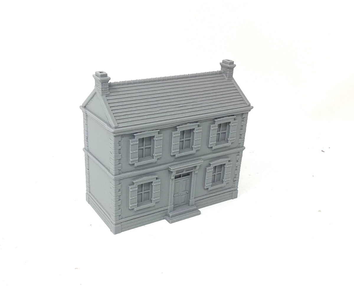 WW2 French Town and City Buildings 3d Printed Tabletop Scenery for Epic Scale
