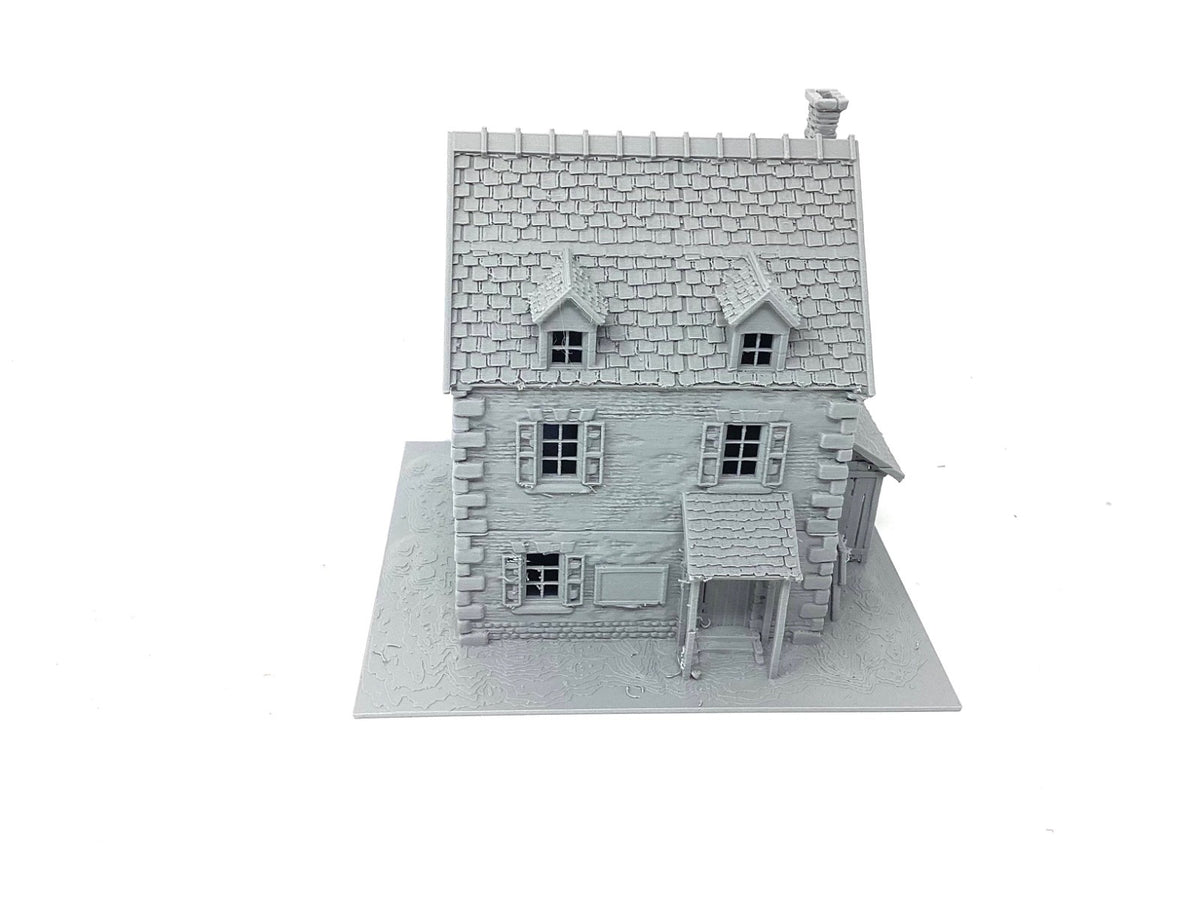 Bastogne Field HQ