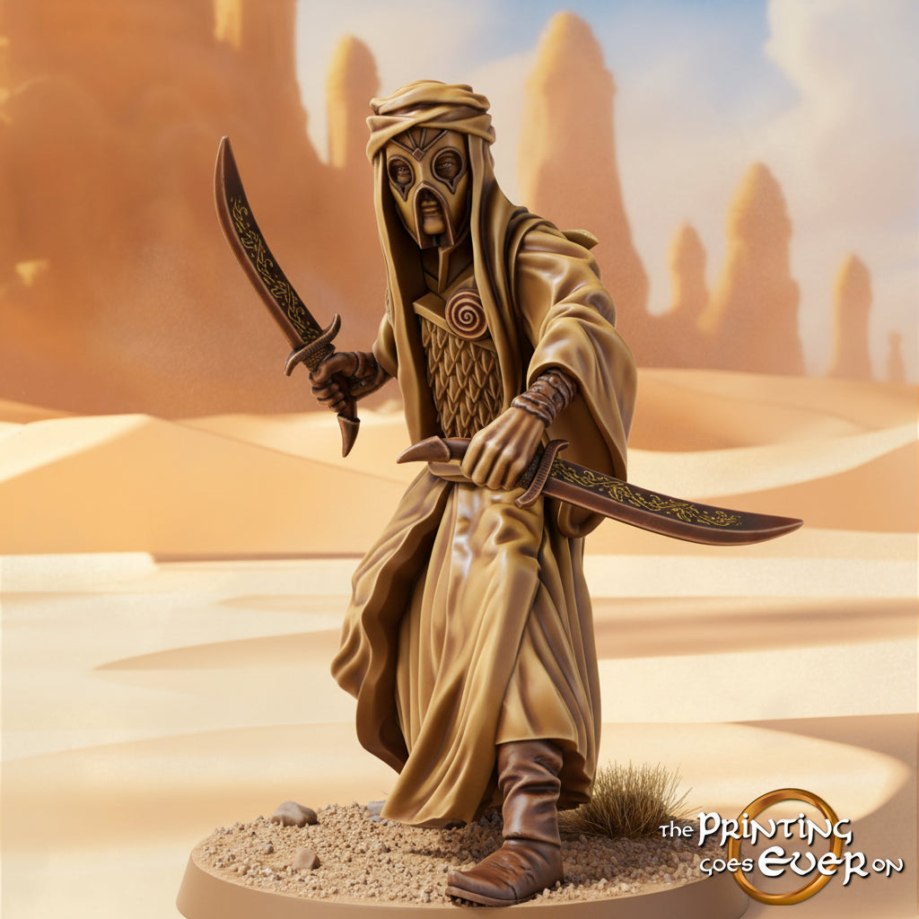 Easterner Cultists x3