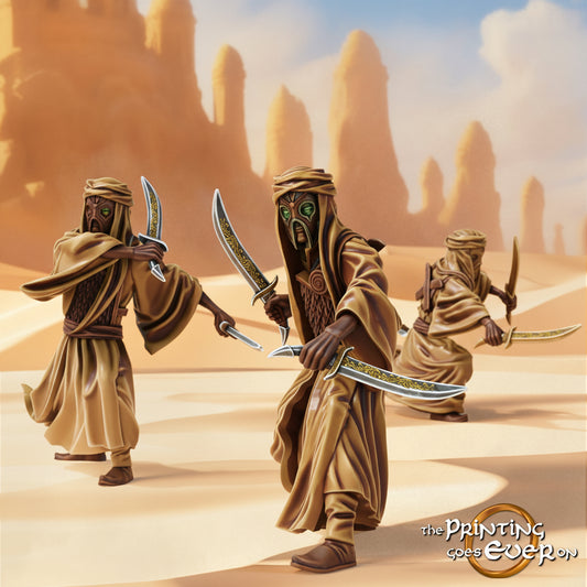 Easterner Cultists x3
