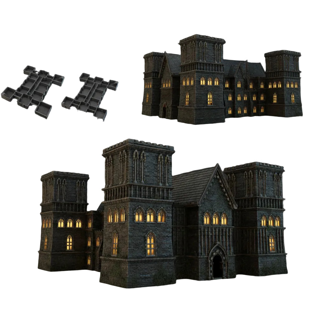 Dragonspire Wizarding School Studyrooms