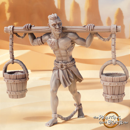Slave water carrier