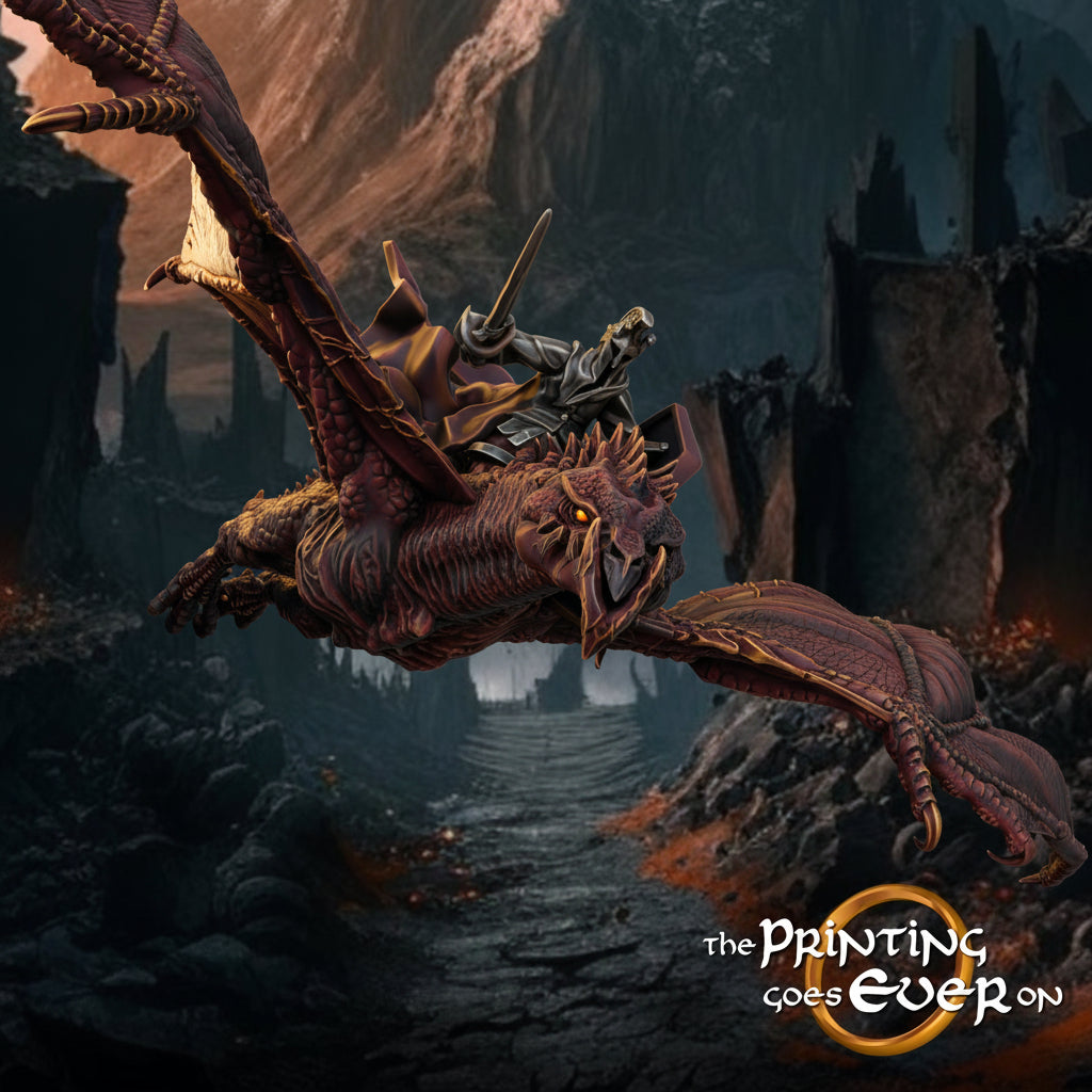 Wraithbeast with Rider