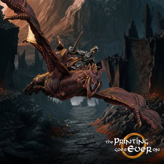 Wraithbeast with Rider